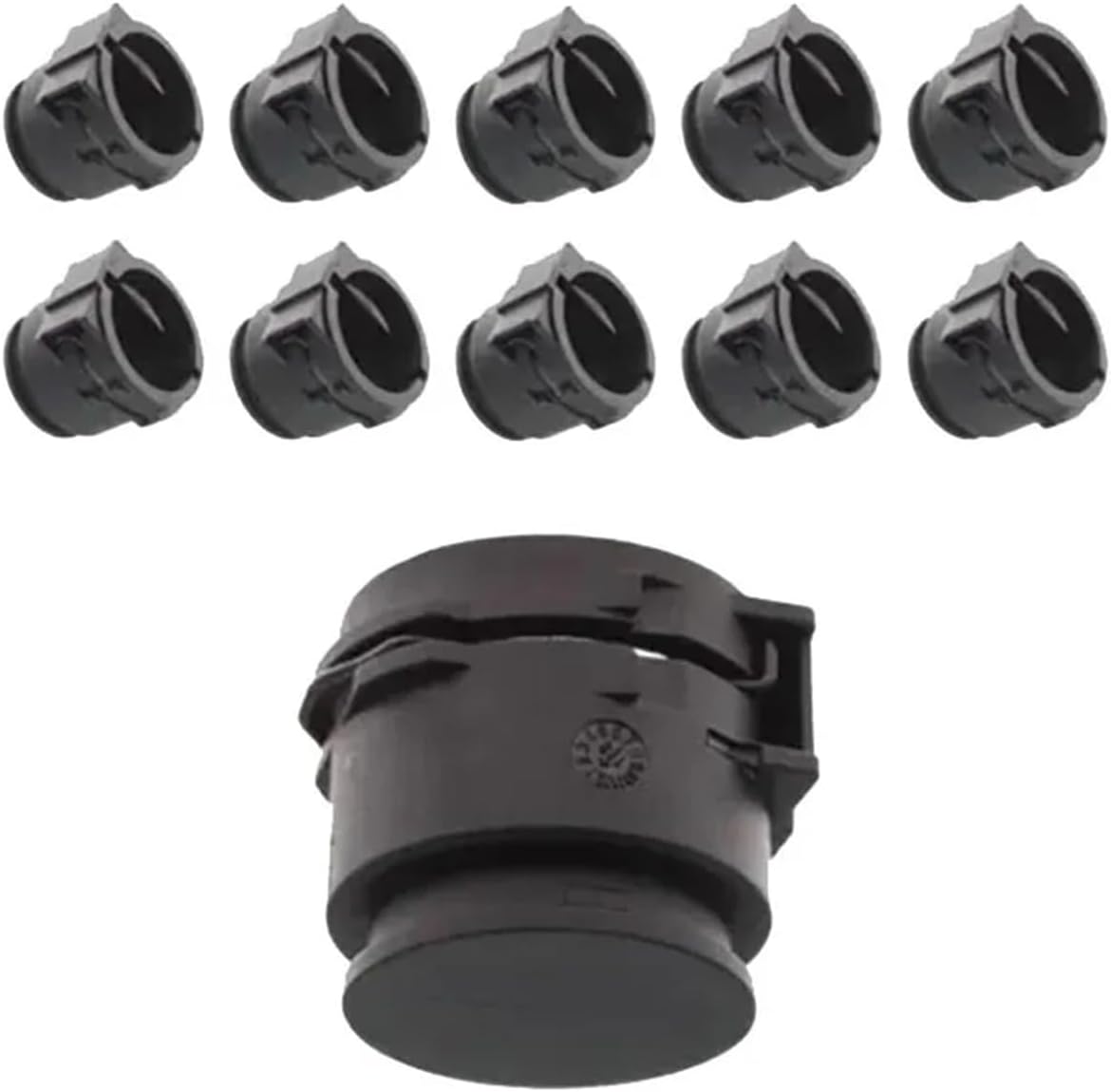 A17127799184 Radiator Hose Connector Cap，Compatible With BMW E70 E71 F01 F02，Cooling System Seal Replacement, Prevents Coolant Leaks, Easy Installation ﻿ ﻿(10 PCS)