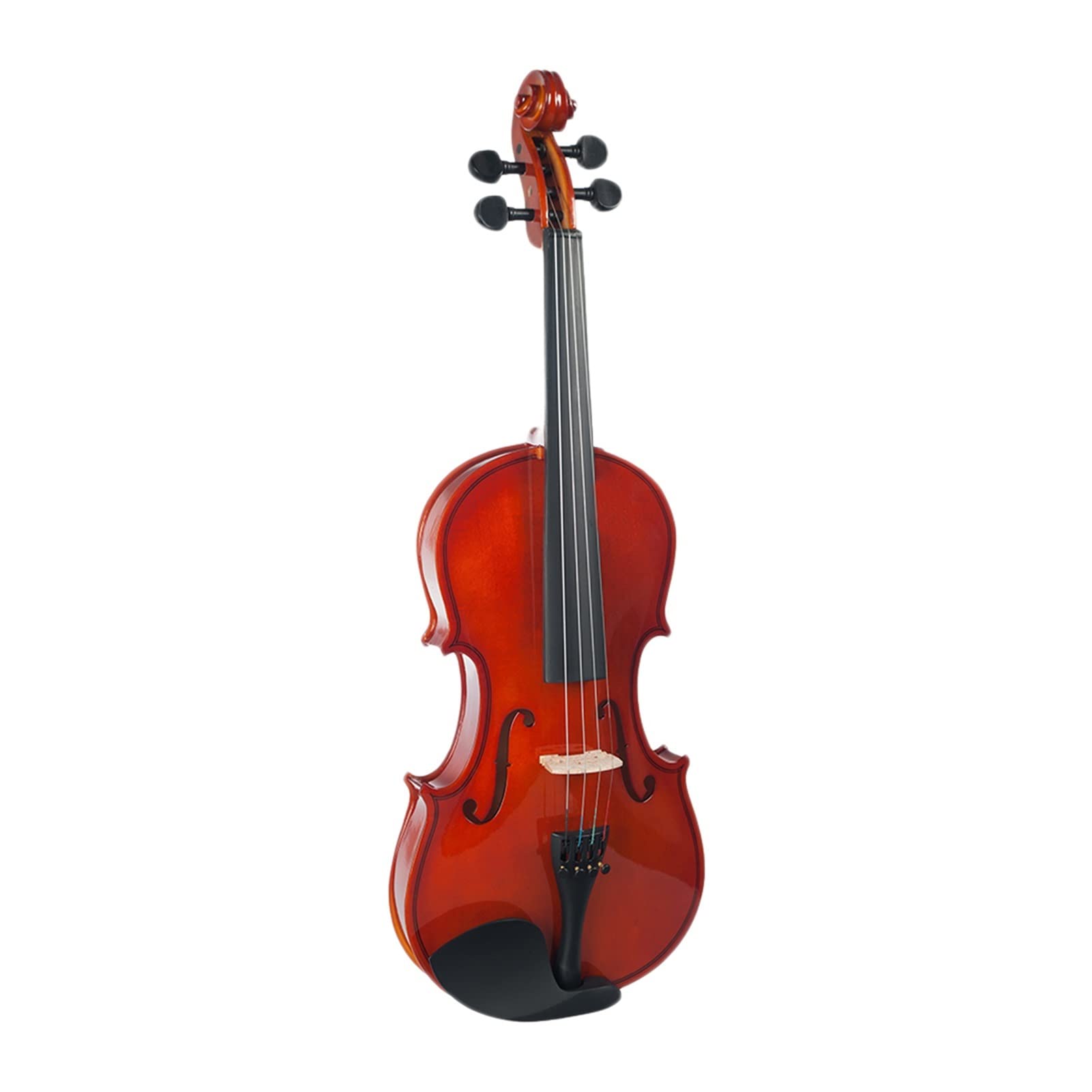 Violino Professional 3/4 Fiddle Per Principiante Studente Studente In Legno Violino 4 Strumenti A Corda Violino