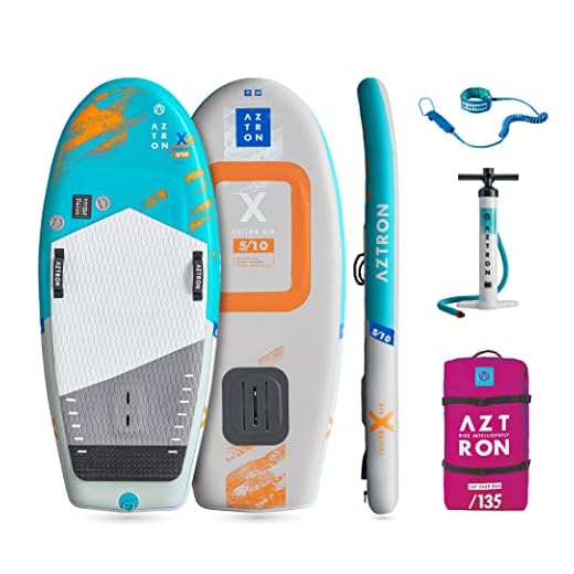 Aztron Falcon AIR X Foil SUP 5'10", Wing, Pump sup foil Board, aufblasbar