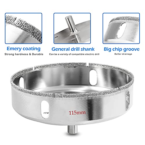 Image of Luomorgo 115mm /4.5 inch Diamond Hole Saw