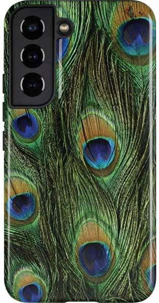 Skinit Pro Phone Case Compatible with Galaxy S22 - Tortoise Shell Design