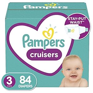 Pampers Cruisers Diapers Size 3 84 Count
