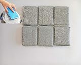 Non-Scratch Scrub Sponges Pads Dish Kitchen Cleaning Kitchen Scrubbing Sponges Durable Non-Scratch T