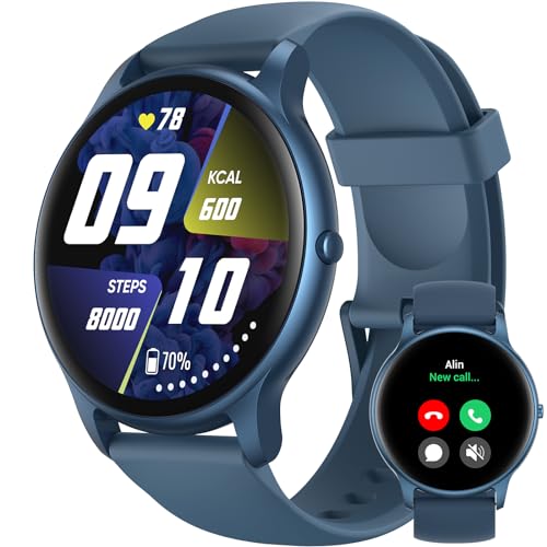 Parsonver Smart Watch(Answer/Make Call), Fitness Watch for Men Women Smartwatch 100+ Sport Modes IP68 Waterproof