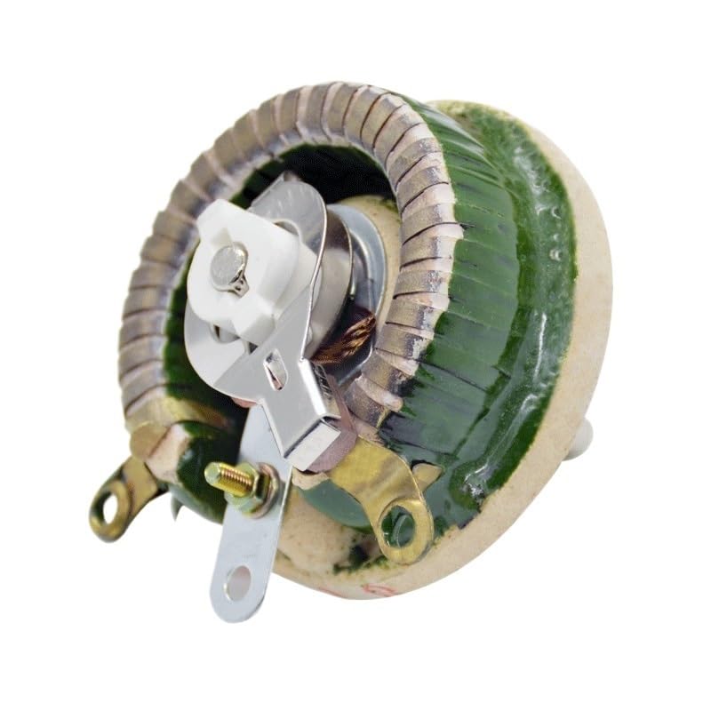 Reóstato BC1 de Alta Potencia 25 W y 2 K, Resistencia Alambre bobinado Variable rotativa, Forma Disco, Ajustable, reóstato Deslizante