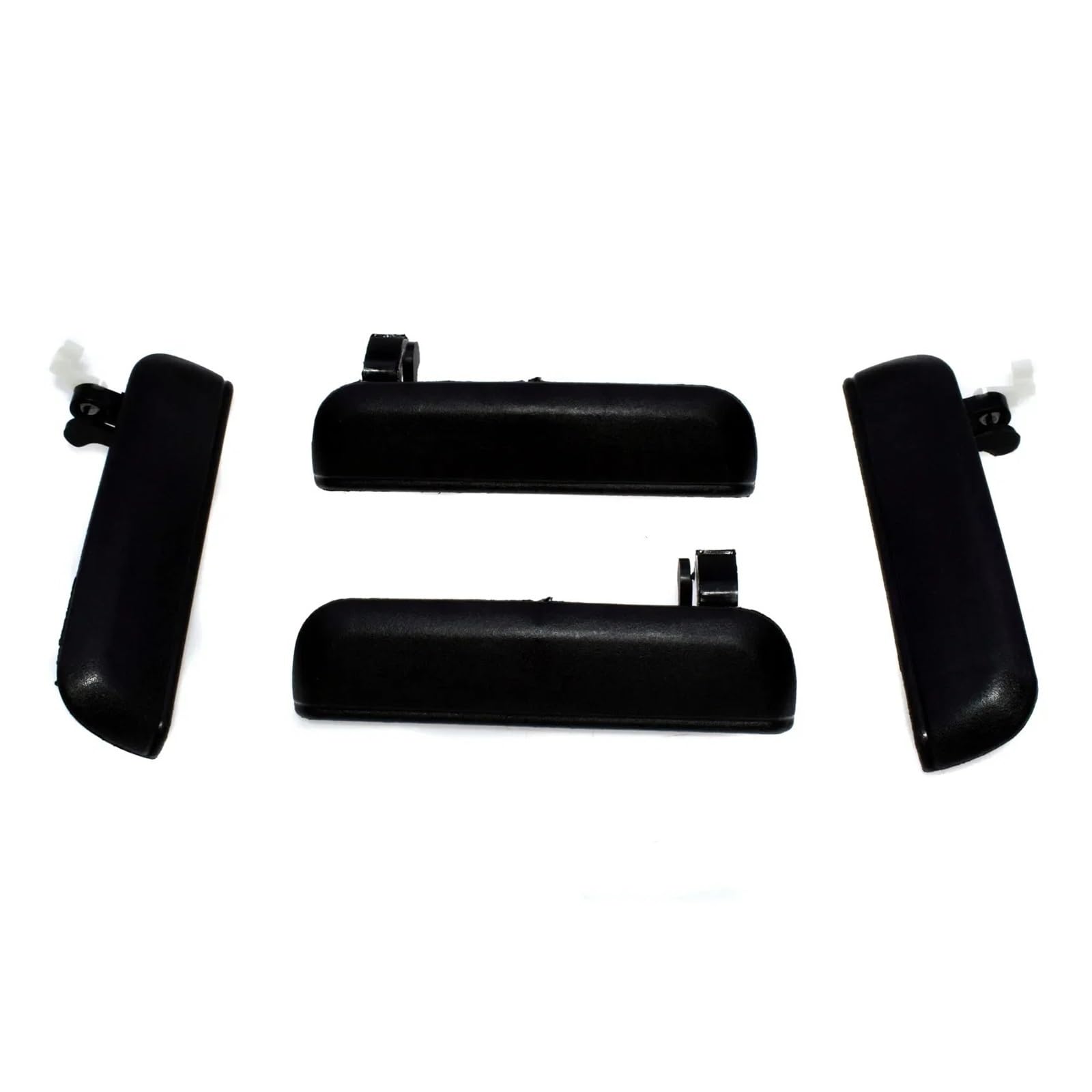 Wnbxhsd Set Car Exterior Car Door Handle For Toyota For Tercel 1995-1998 69220-0A010 69210-0A010 69240-0A010 69230-0A010 Exterior Door Handles Front Rear Left Right