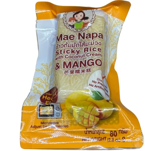 MAE NAPA - Klebreis Kokos Mango - (1 X 80 G)