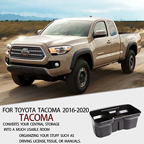 Inserto para portavasos con multi-bolsillo para Toyota Tacoma miniatura 6