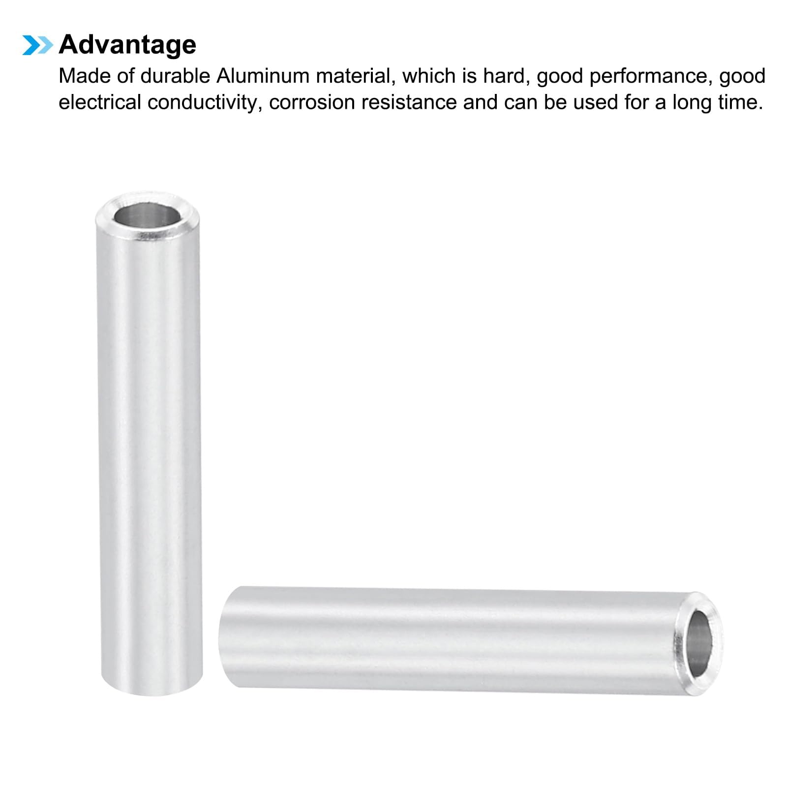 TA-VIGOR 10Pcs M3 Aluminum Spacer - Image 4