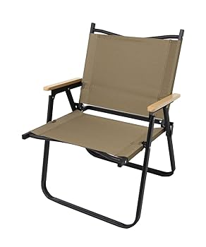 Amazon.co.jp: [ビジョンピークス] アウトドアチェア ウッド