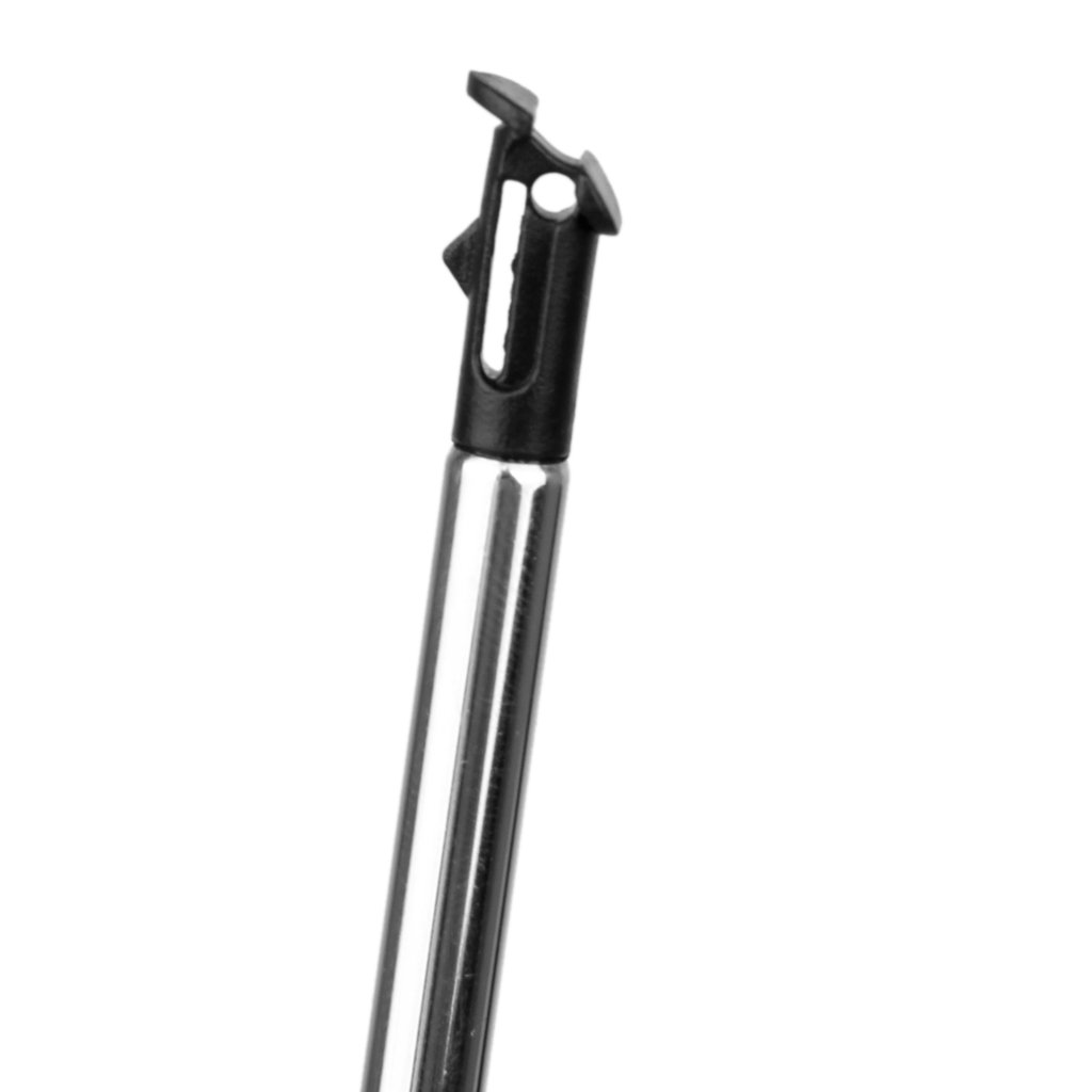 Lápiz táctil expandible de metal 3DS LL/XL para 3DS LL/XL portátil y control preciso
