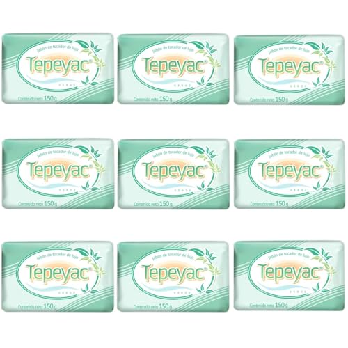 LA CORONA Tepeyac Verde Bar Soap, 150g, 9 Pack image 3