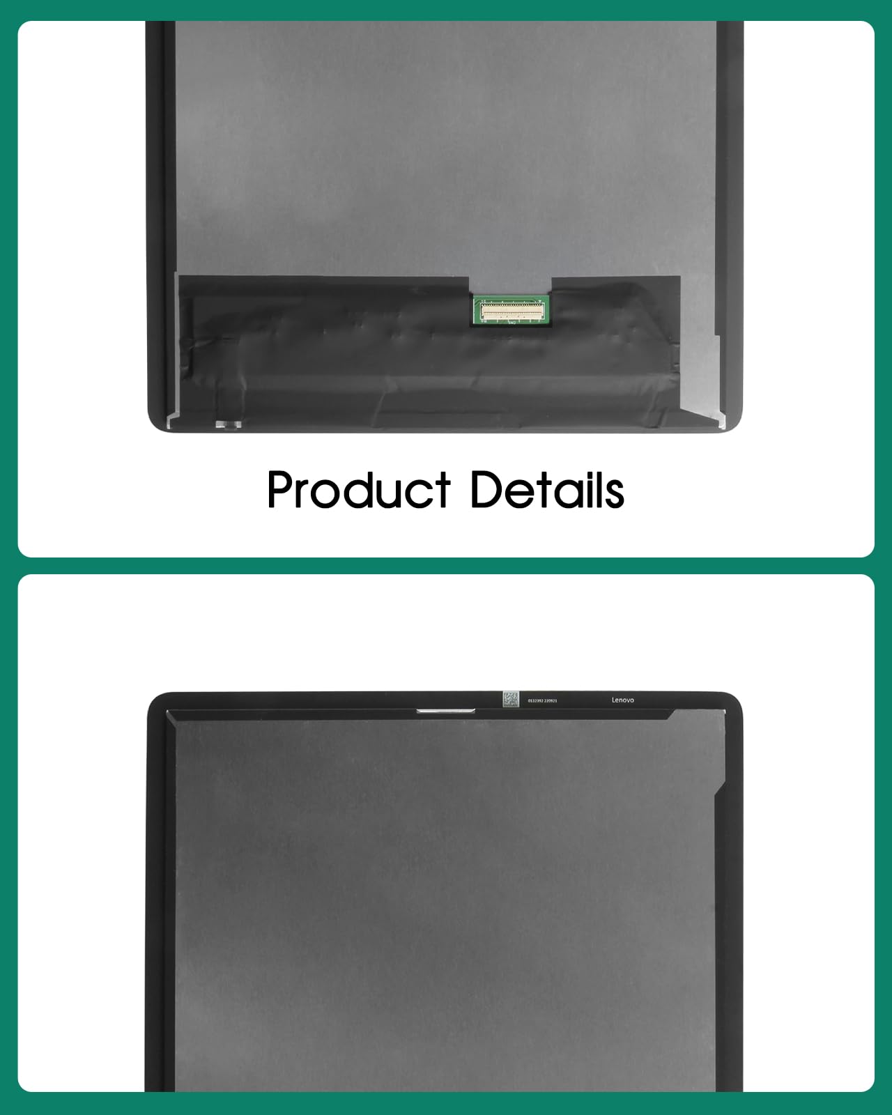 Amazon.com: SRJTEK for Lenovo Tab P11 Gen 2/P11 2022 Screen