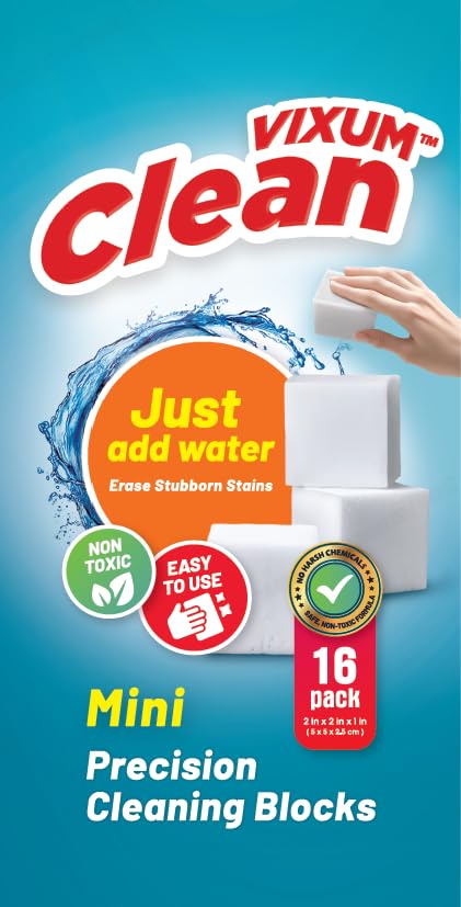 Image of VIXUM CLEAN Mini Precision Cleaning Blocks, 16 Pack