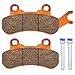 Brake Pads for Can-Am Maverick X3 & X3 Max 4x4 XRS DPS Maverick Sport Trail 800 1000 2017-2025,4 Sets Front & Rear Brake Pads for Can-Am Maverick Turbo Traxter T HD5 HD8 10 Can-Am SxS Defender