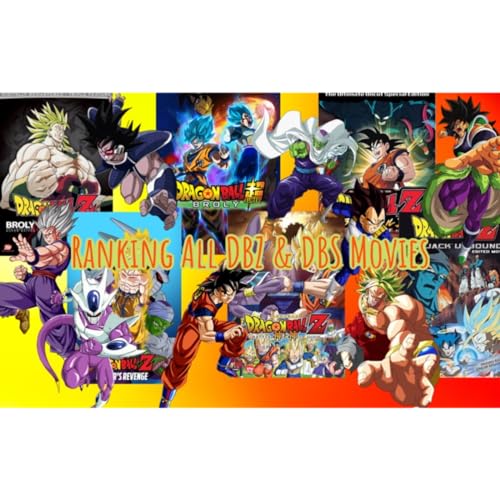 『Ranking All The DRAGON BALL Z & DRAGON BALL SUPER Movies』のカバーアート