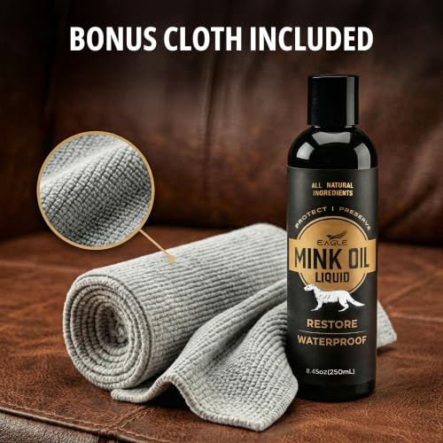 Eagle Mink Oil Conditioner
