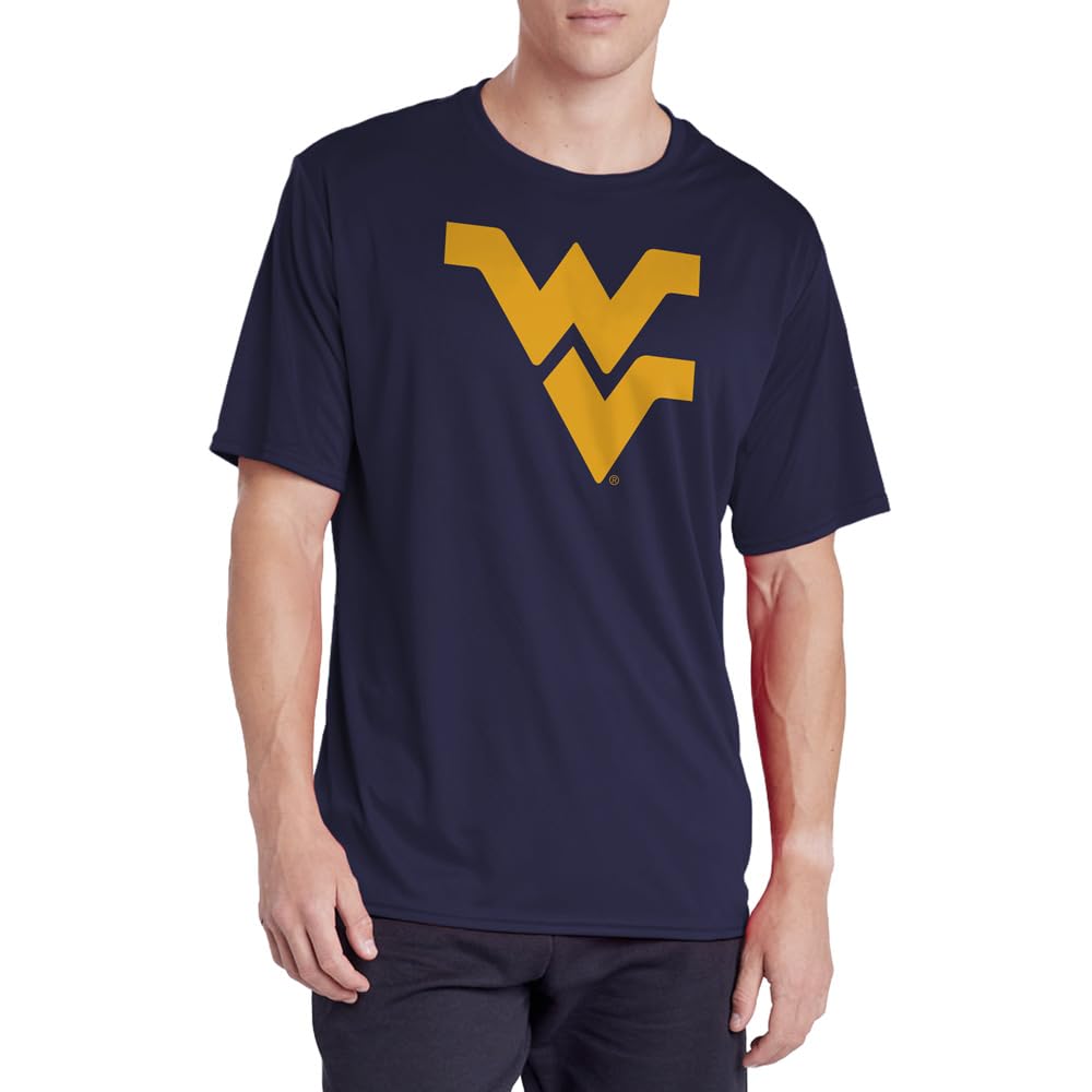 Campus LabOfficial NCAA Collegiate Men's Sport Active T-Shirt Primary Logo Collection