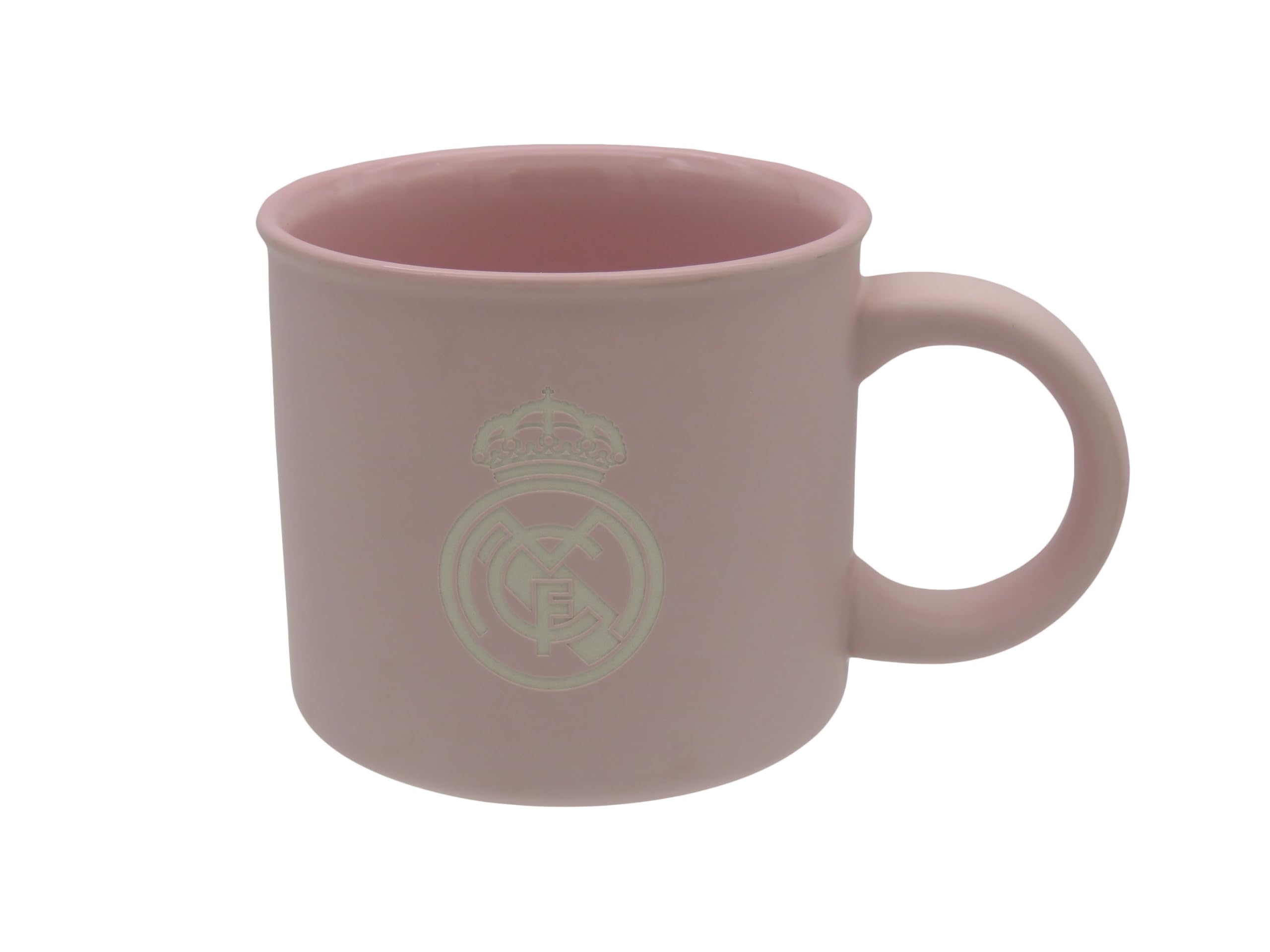 CYPBRANDS Real Madrid Mug Ceramic Tableware Breakfast Original Mugs Black Official Product
