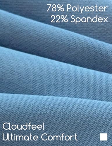 SKIDREAM Meninas Pacote Com 3 Leggings Femininas Com Bolsos, Calças Esportivas De Ioga Na Altura Do