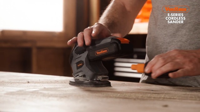 VonHaus Cordless Sander E-Series 18V 