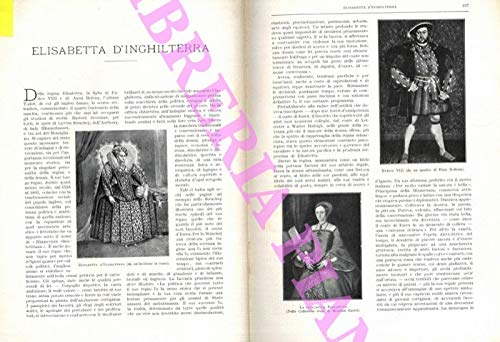 Elisabetta d'Inghilterra.