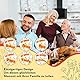 Yezirzax Schwangerschaft verkünden mit 6 Rotating puzzle, Karten Rotieren mit Umschlag, Überraschungsrätsel für Schwangerschaft Verkündung Oma Opa Papa Onkel Tante Großeltern Geschenk