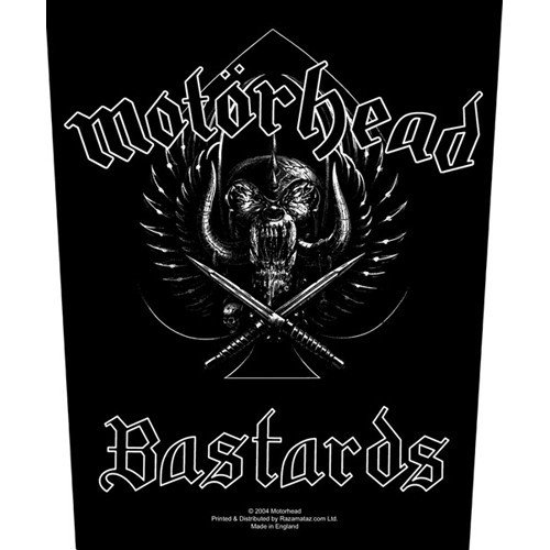 Motörhead Toppa per la schiena