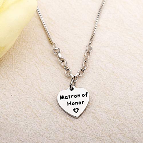 FUSTMW Bridesmaid Jewelry Gift Maid of Honor Bracelet Matron of Honor Bangle Wedding Gift For Bridesmaids4