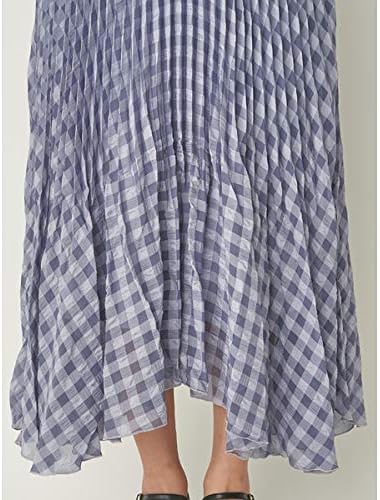 Amazon.co.jp: [リリーブラウン] ギンガムチェックプリーツスカート  