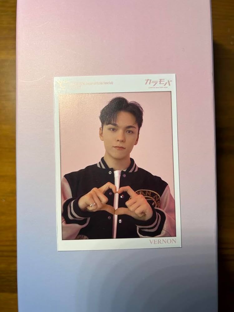 SEVENTEEN CARAT カラモバ W会員特典 ポラロイド風写真 SEVENTEEN CARAT カラモバ W会員特典 ポラロイド風写真