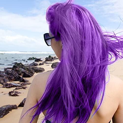 Conjunto de Cera Temporária Festa - Cera de tintura de cabelo temporária | Cera de cabelo colorida m