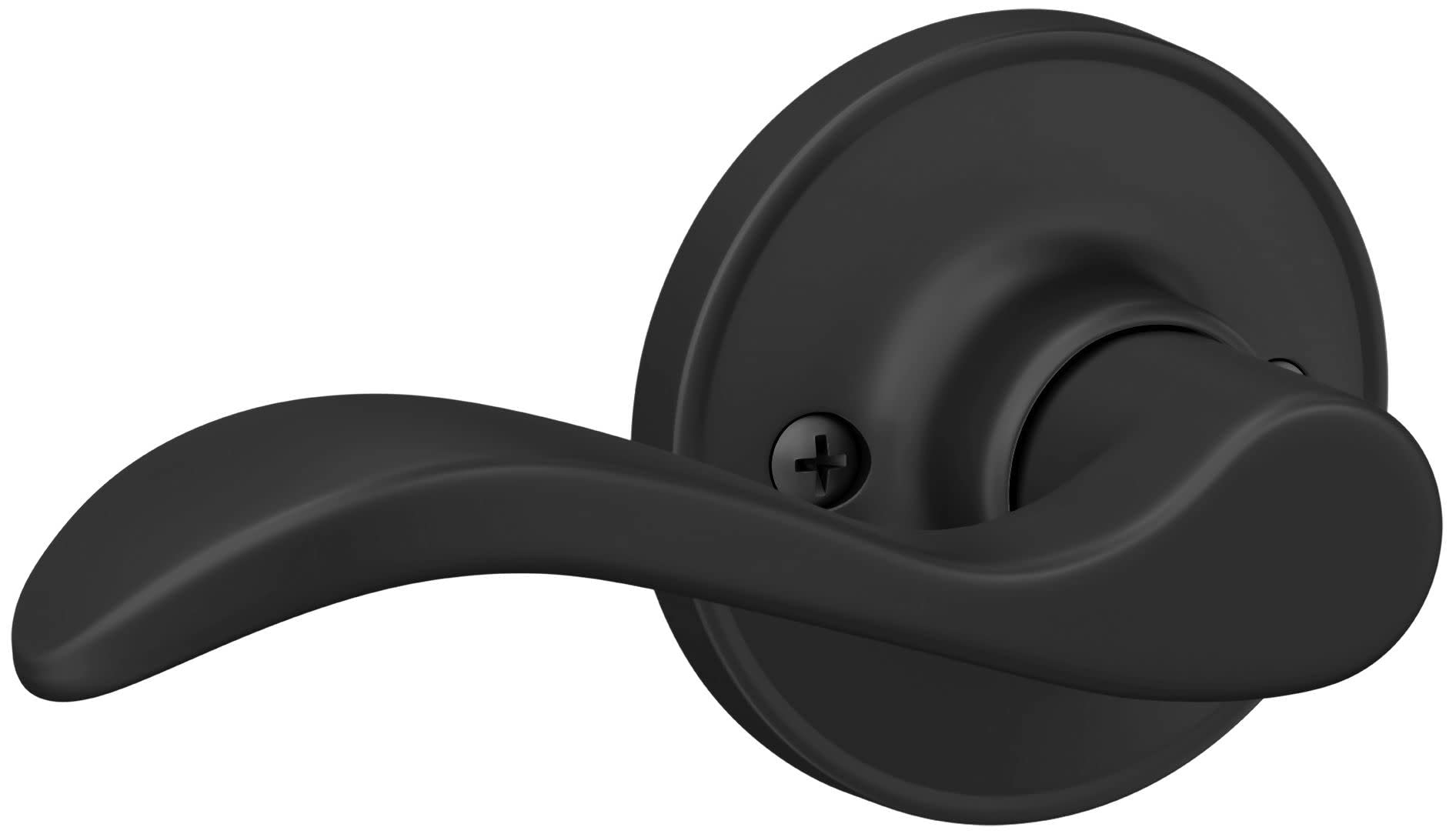 SCHLAGE J10SEV622 J10-SEV Seville Passage Door Lever Set with