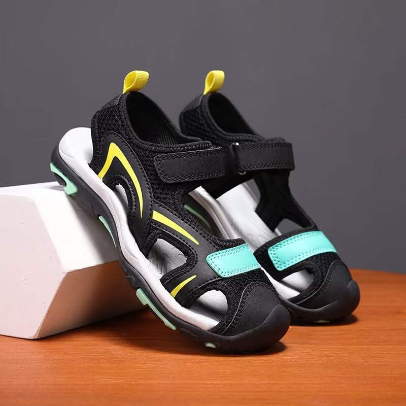 Children Boy Fashion Soft Sport Sandals for Summer Outdoor Walking Hiking2