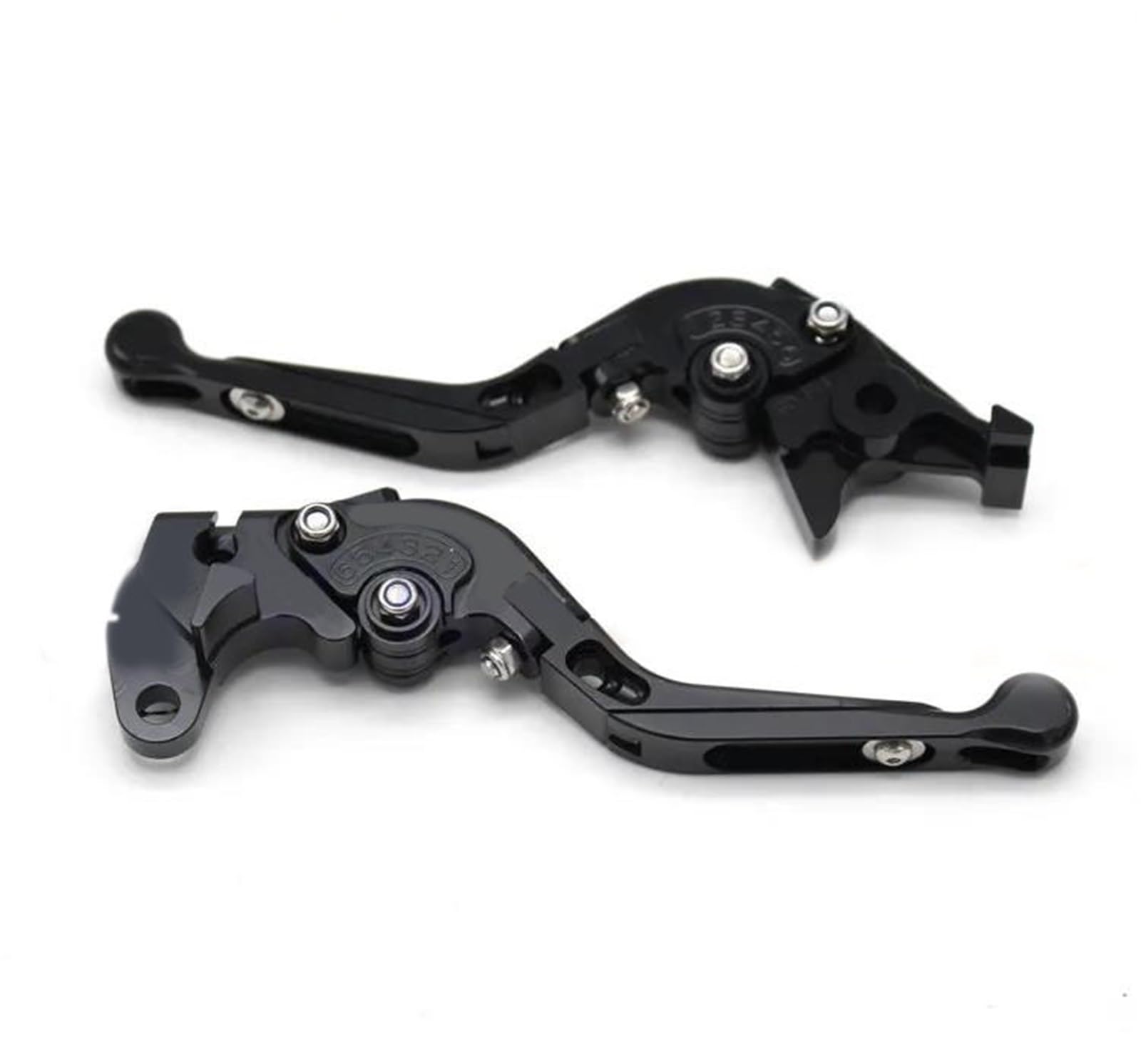FHUKJOK Motorcycle Brake Clutch for Suzuki GS500 1989-2008 GS500E 1990-2007 GS500F 2001-2007 Retrofit Handle Lever