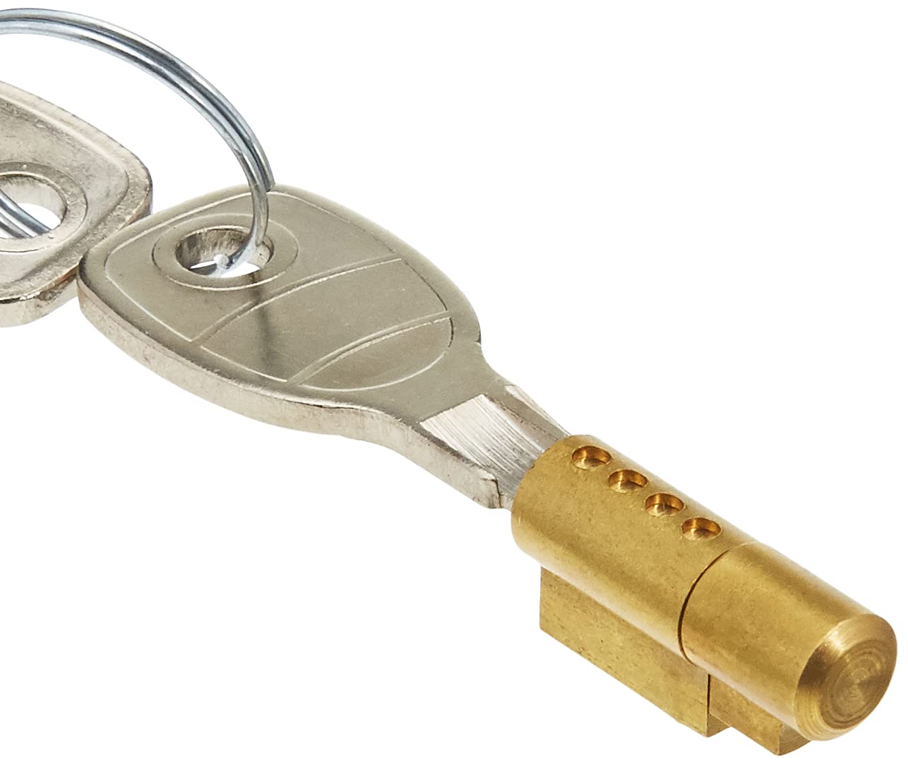 Carpoint 0410213 Tête d'attelage Remorque WW 8 H (carré 70 mm) Max 750 kg, Aluminium One Size & Serrure auxiliaire - 2 clefs