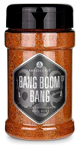 Ankerkraut Bang Boom Bang, scharfer BBQ-Rub...