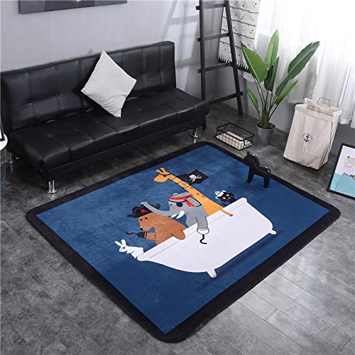Alfombras Dormitorio Infantil Pirata Marca DONGART