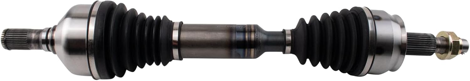 TRQ Front Driver or Passenger Side CV Axle Assembly Compatible with 2014-2018 Jeep Cherokee All Wheel Drive Off Road Suspension