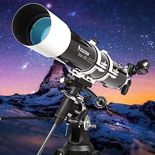 ROM Fernglas für Erwachsene,Praktisches Teleskop Brennweite 900Mm,Großer Durchmesser Tele,Teleskop-Astronomie-Beginn (im…