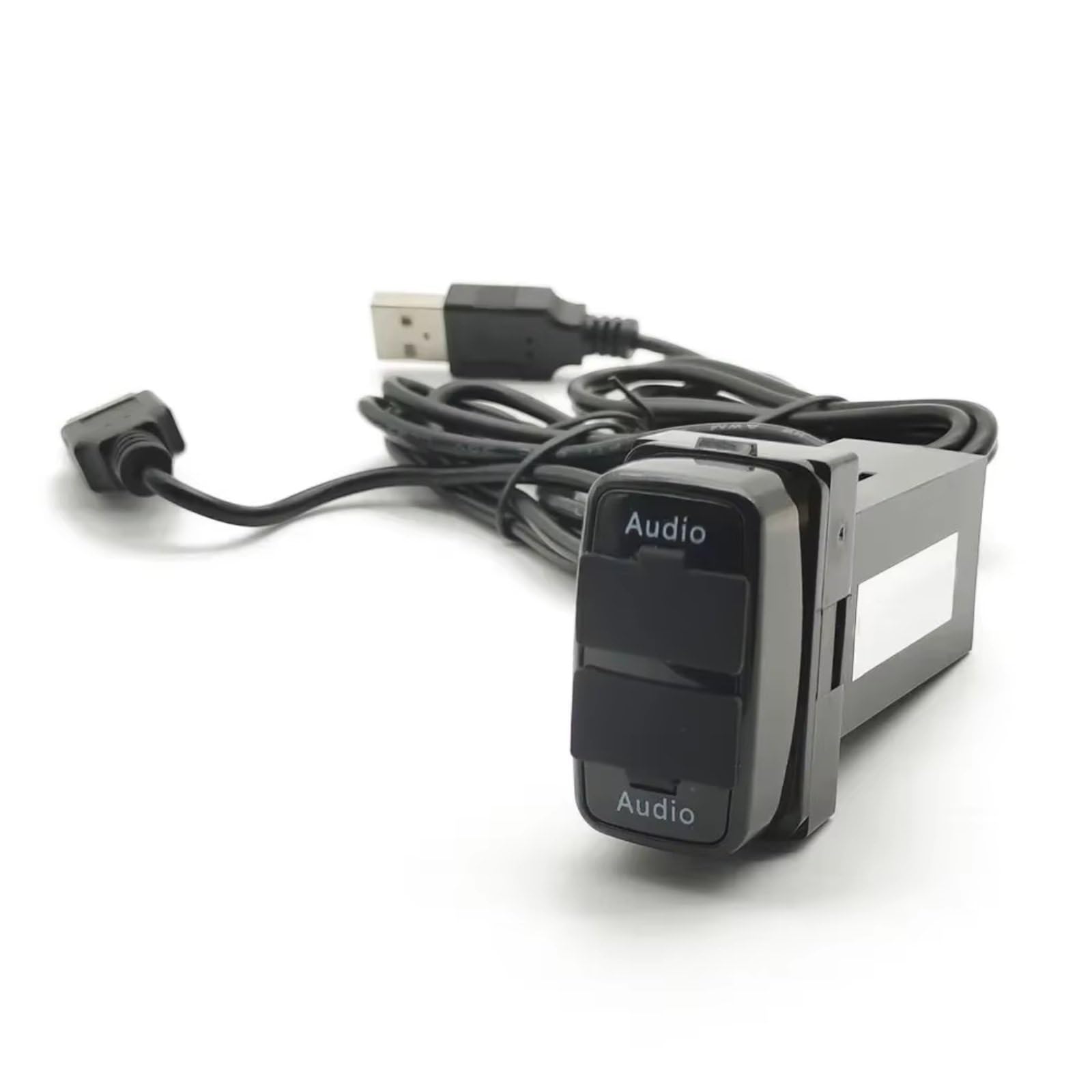 Console Centrale Con Porta USB Compatibile Con Mitsubishi Per Outlander Adattatore Musicale Per Trasferimento Dati Flash U-disk Auto Per Outlander AUX con porta USB