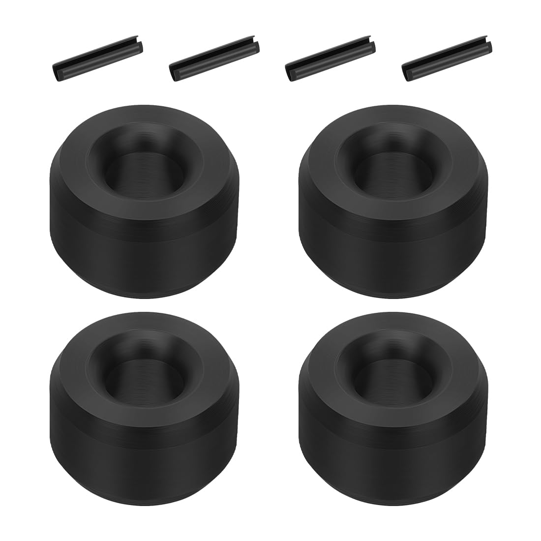 Sekundär-Kupplungsrollen mit rostfreien Bolzen passend für Polaris Ranger 570 900 1000 RZR 570 800 900 1000 2008-2009 2011-2019 5434534 4 Stück