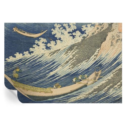 Cubiertas de pared olas del mar 152x104 cm tapar imperfecciones 2
