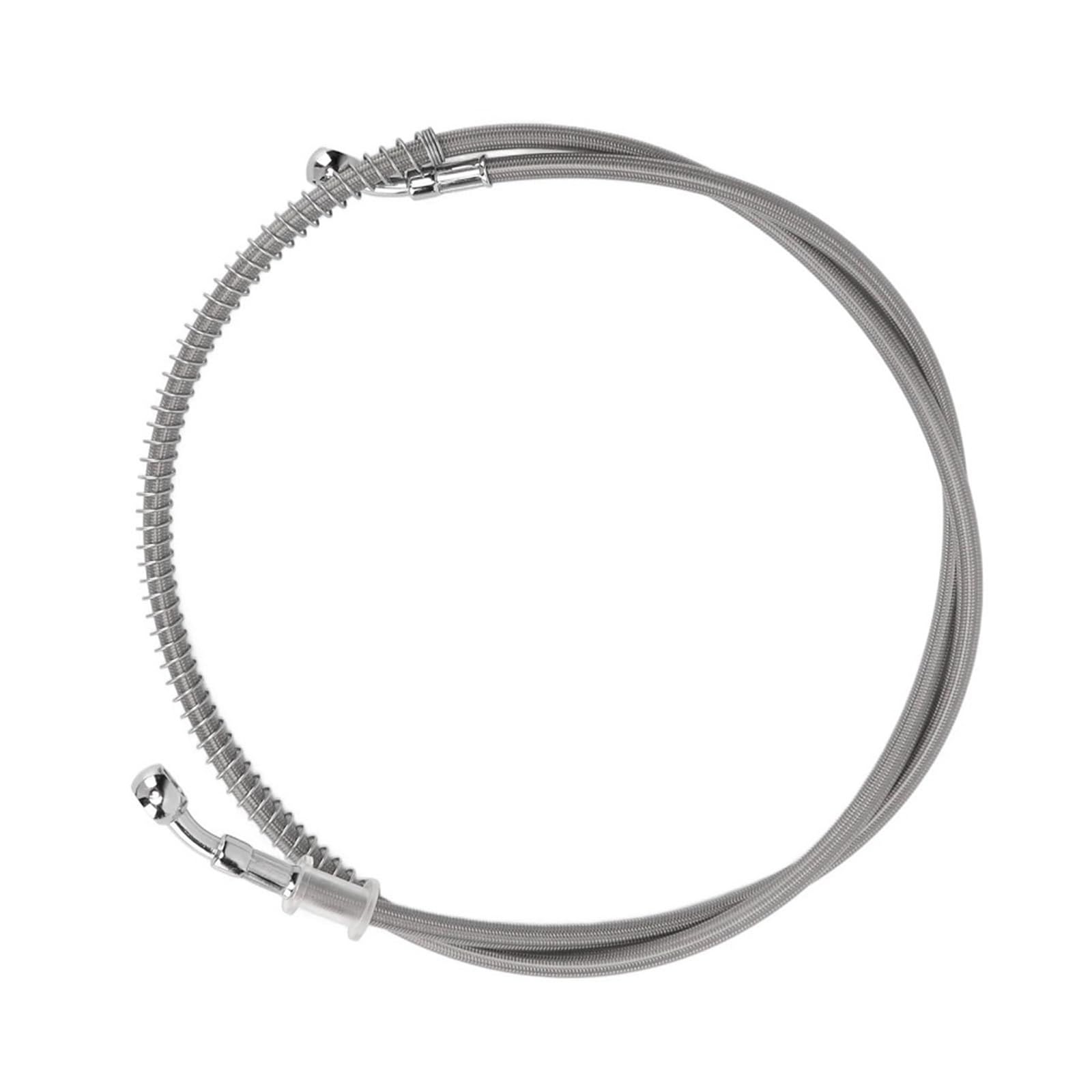 Shqxd One Color Hydraulic Brake Hose 130Cm Universal Motorbike Motorcycle Steel Pvc Brake Line Hose Oil Pipe Accessories