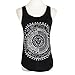 Yoyorule Sexy Women Sun Printed Sleeveless Vest Tee Shirt Blouse Casual Tank Top
