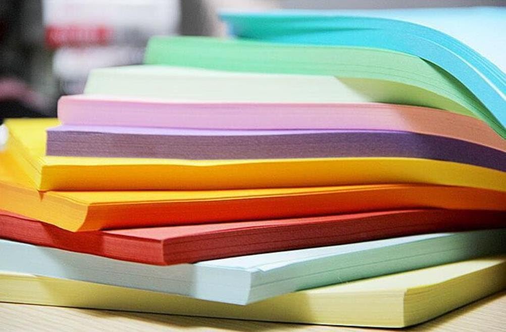Indigo Color Paper A4 80 GSM Multifuctional Coloured Copier Paper 1 Ream 500 Sheets (Lavender) - Image 4