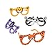 Fun Express - Zoo Animal Eyeglass Assortment - Child - Apparel Accessories - Eyewear - Novelty Glasses - 12 Pieces