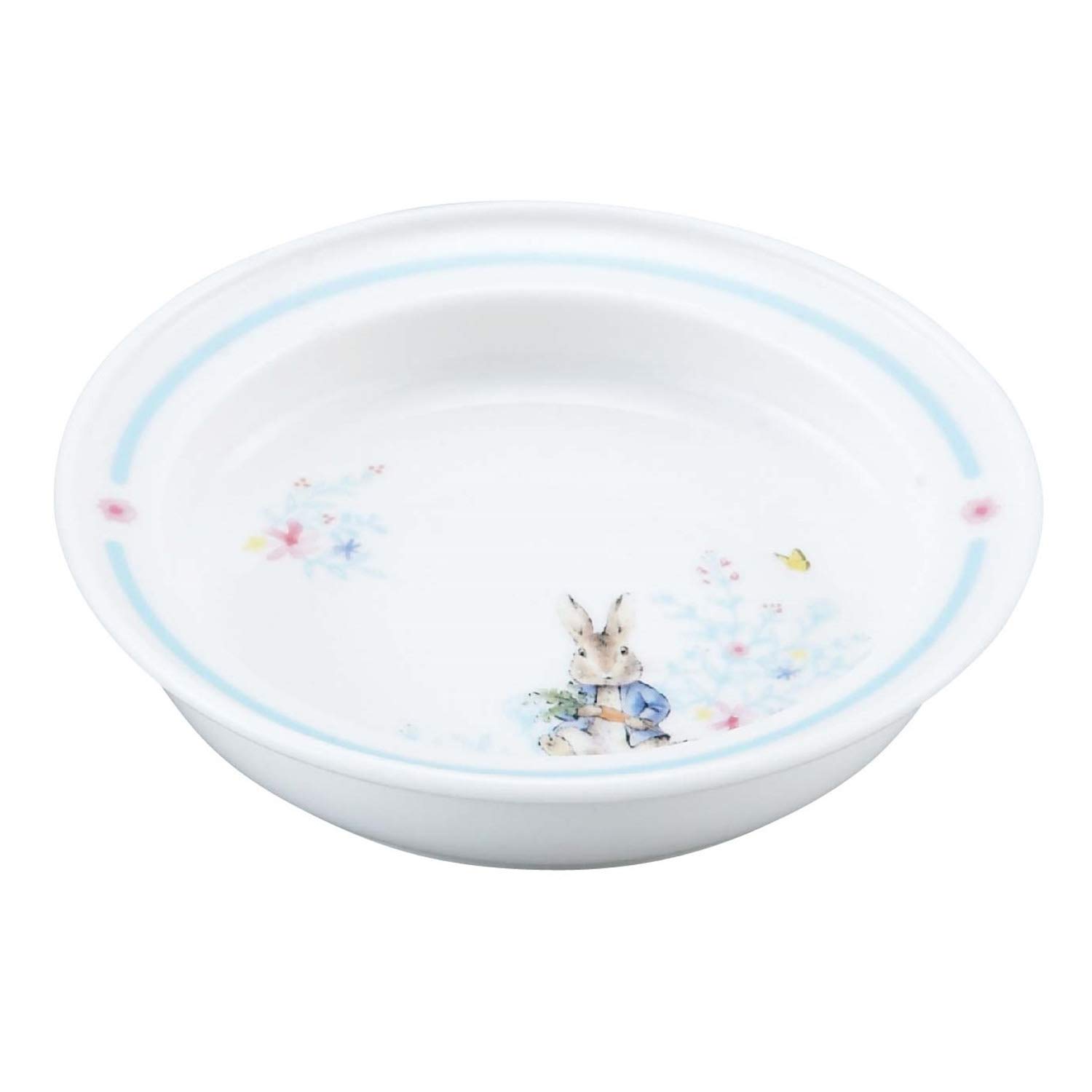 ピーターラビット 子ども食器 「リース」 食器 4点 セット 子供用 食器 日本 Amazon.co.jp: ピーターラビット 子ども食器 「リース」 食器 4