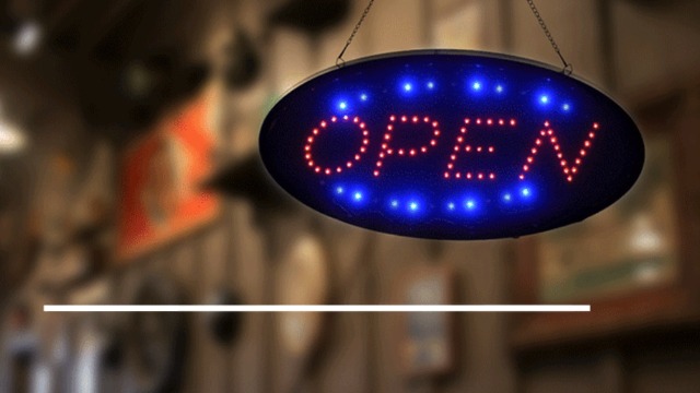 Amazon.com : KEBE LED Open Sign, 19