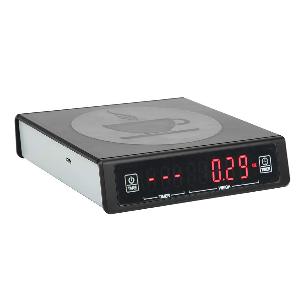 Waga do kawy, elektroniczna waga kuchenna Elektroniczna waga do pieczenia Wagi kuchenne Cyfrowa waga Abs Elementy elektroniczne do ważenia w kuchni Double the comfort